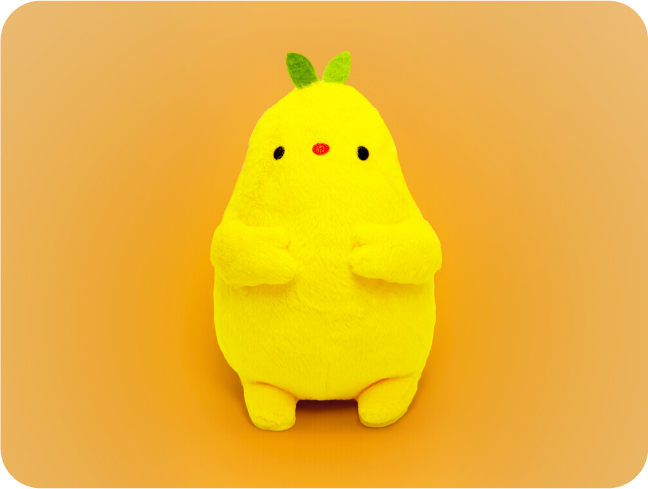 なの花薬局キャラクター Na-No ぬいぐるみ