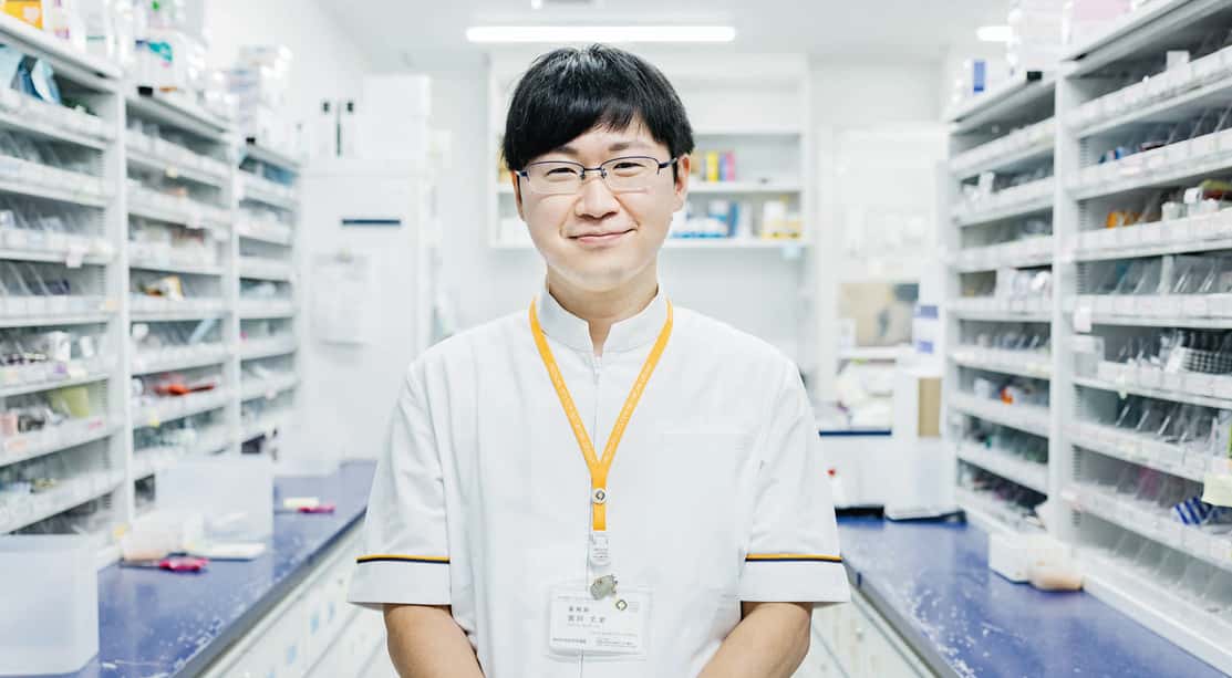 なの花薬局 北大前店 薬局長 宮川 丈史