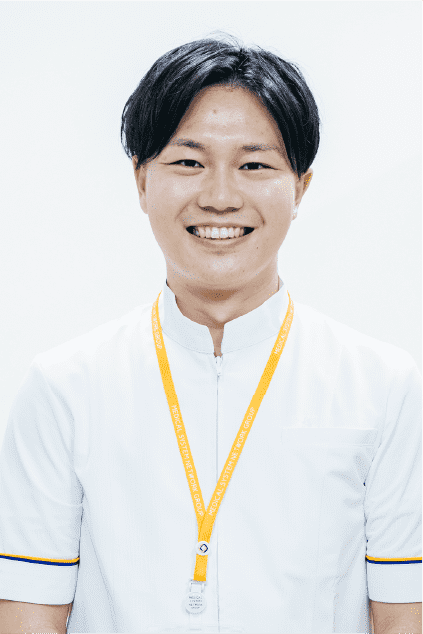 なの花薬局 石見大田店／福武 亮太／2021年入社