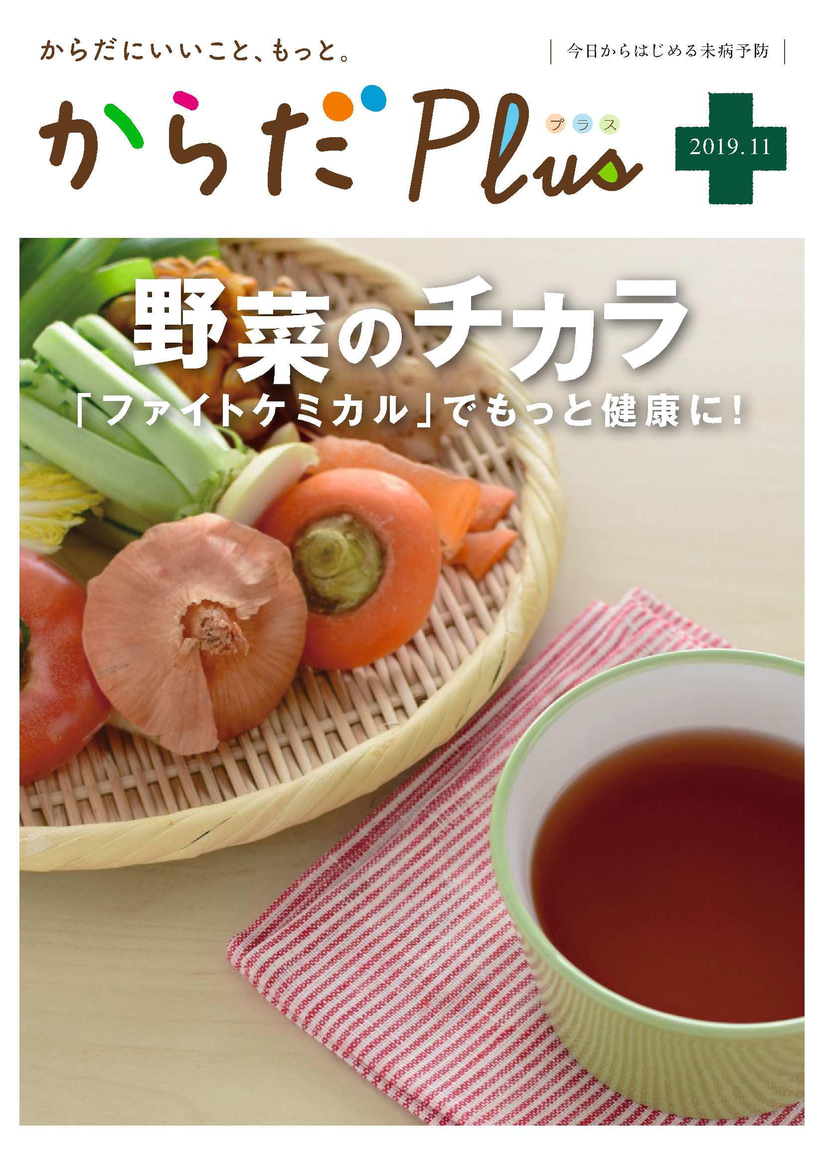 野菜のチカラ ～「ファイトケミカル」でもっと健康に！～