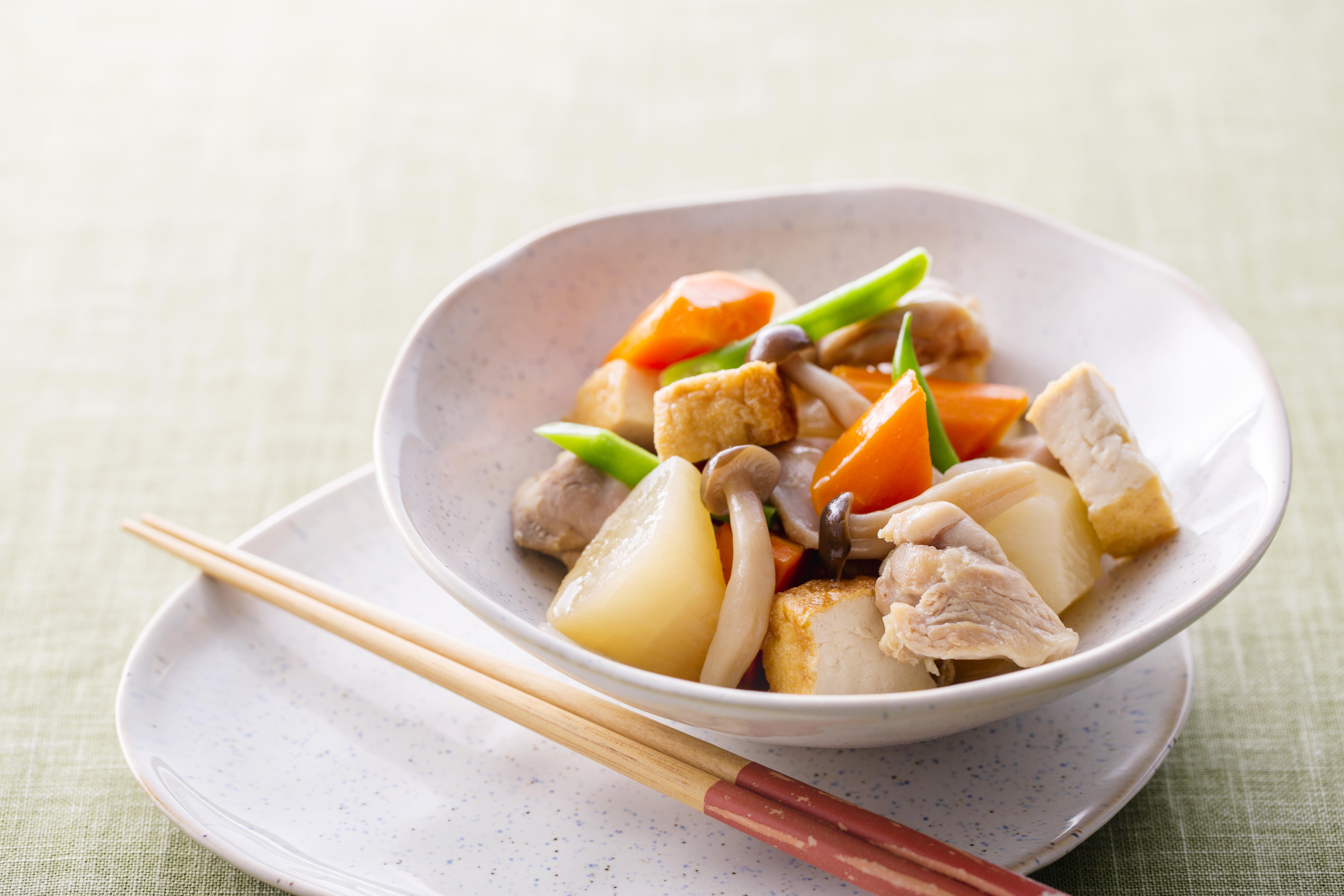 鶏もも肉と大根の煮物