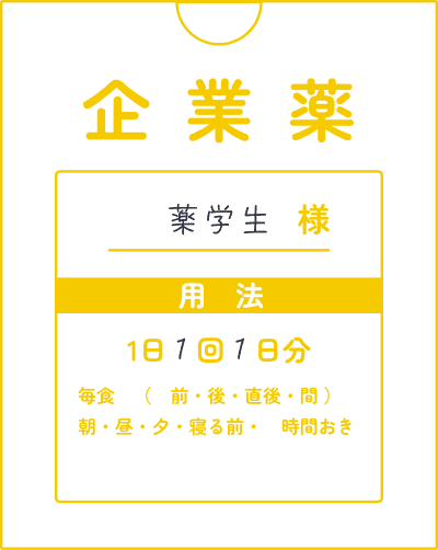 分析薬