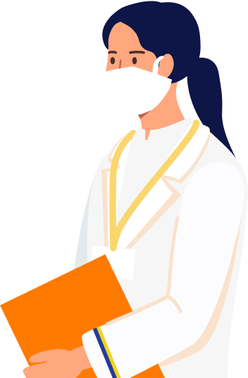 女性のイラスト